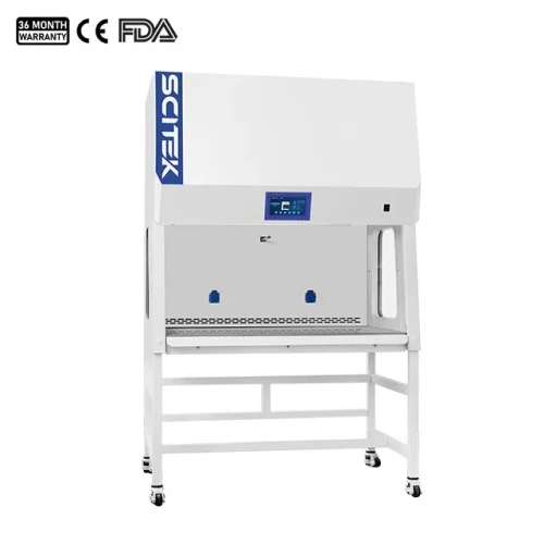 Vertical Laminar Flow Cabinet, Touch Screen Scitek Global